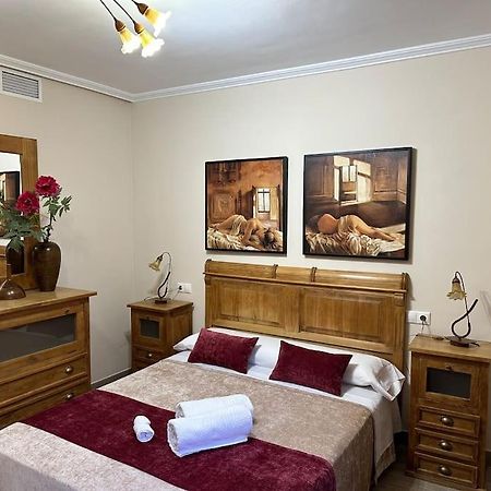 Apartamento Piso En Linares Zona Centro Con Parking Gratis Exterior foto