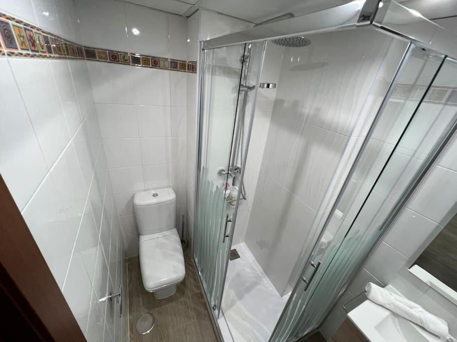 Apartamento Piso En Linares Zona Centro Con Parking Gratis Exterior foto
