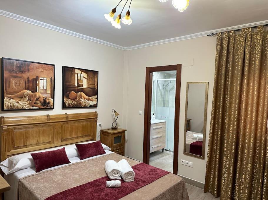 Apartamento Piso En Linares Zona Centro Con Parking Gratis Exterior foto
