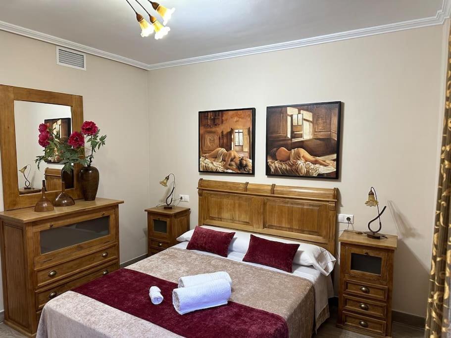 Apartamento Piso En Linares Zona Centro Con Parking Gratis Exterior foto